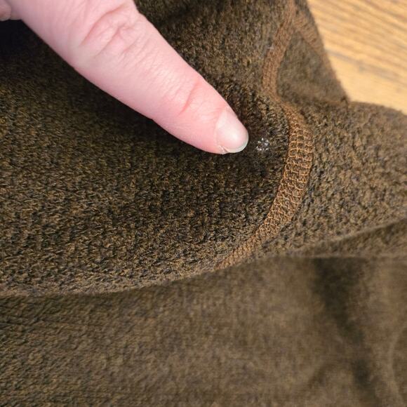 Kuhl Brown Alpaca Fleece Zip Up Jacket Sz XL. unisex - Picture 5 of 11